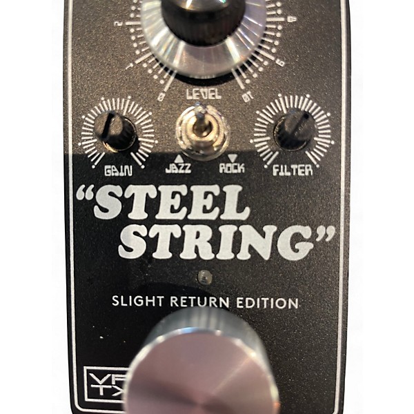 Used Vertex STEEL STRING Effect Pedal