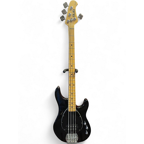 Used Sterling by Music Man Sub 4 Black Electric Bass Guitar