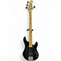 Used Sterling by Music Man Sub 4 Black Electric Bass Guitar thumbnail