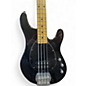 Used Sterling by Music Man Sub 4 Black Electric Bass Guitar
