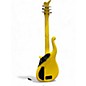 Used Prince Cloud Replica Canary Yellow Solid Body Electric Guitar