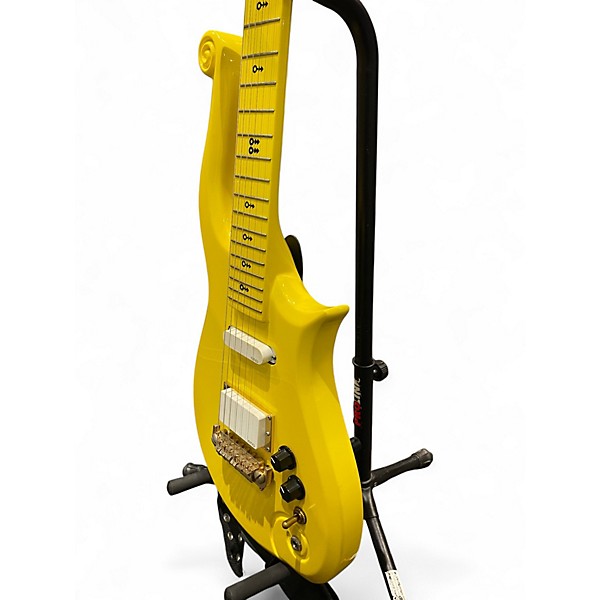 Used Prince Cloud Replica Canary Yellow Solid Body Electric Guitar