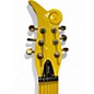 Used Prince Cloud Replica Canary Yellow Solid Body Electric Guitar