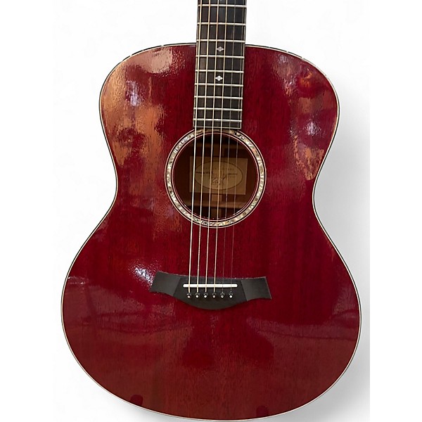 Used 2011 Taylor MAHOGANY GS-LTD Mahogany Acoustic Electric Guitar
