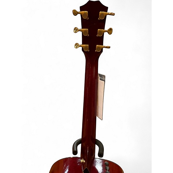 Used 2011 Taylor MAHOGANY GS-LTD Mahogany Acoustic Electric Guitar