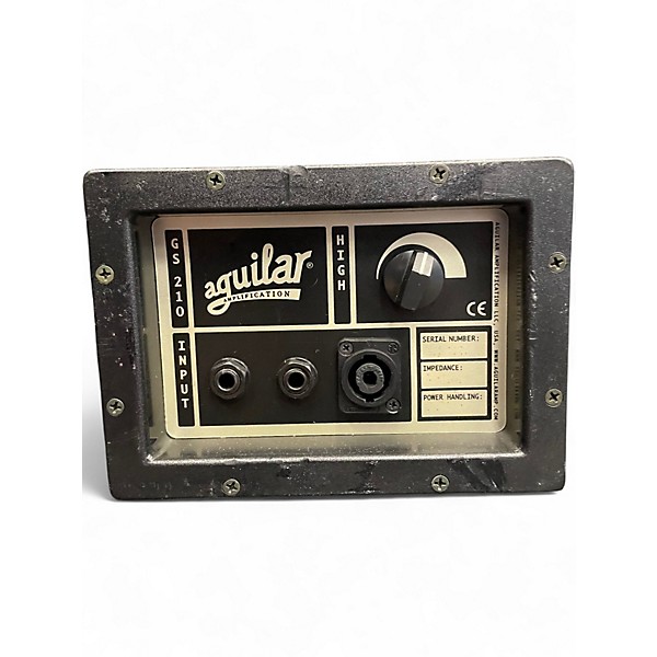 Used Aguilar GS210 Bass Cabinet