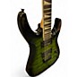 Used Jackson JS32Q Trans Green Solid Body Electric Guitar