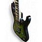 Used Jackson JS32Q Trans Green Solid Body Electric Guitar