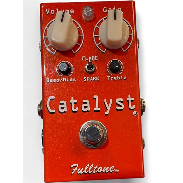 Used Fulltone CT1 Catalyst Fuzz Booster Effect Pedal