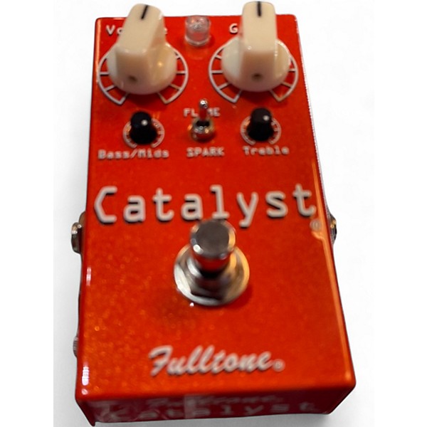 Used Fulltone CT1 Catalyst Fuzz Booster Effect Pedal