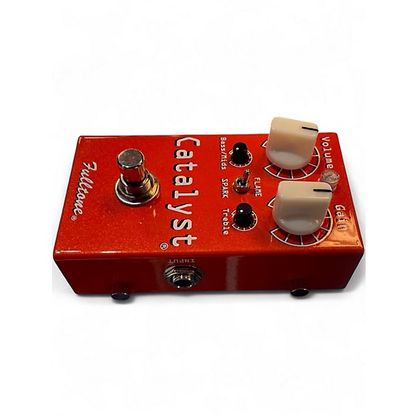 Used Fulltone CT1 Catalyst Fuzz Booster Effect Pedal