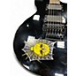 Used ESP Kirk Hammett KH203 Spider Black Solid Body Electric Guitar