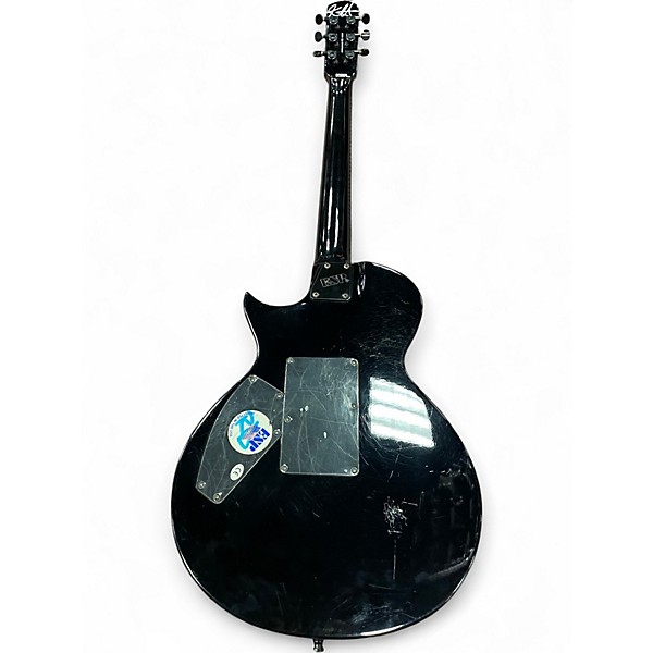 Used ESP Kirk Hammett KH203 Spider Black Solid Body Electric Guitar