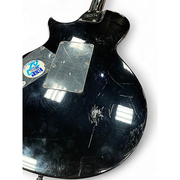 Used ESP Kirk Hammett KH203 Spider Black Solid Body Electric Guitar