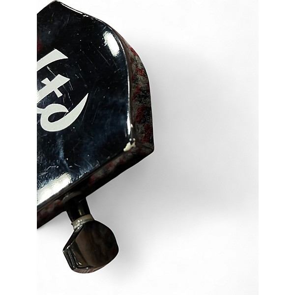 Used ESP Kirk Hammett KH203 Spider Black Solid Body Electric Guitar