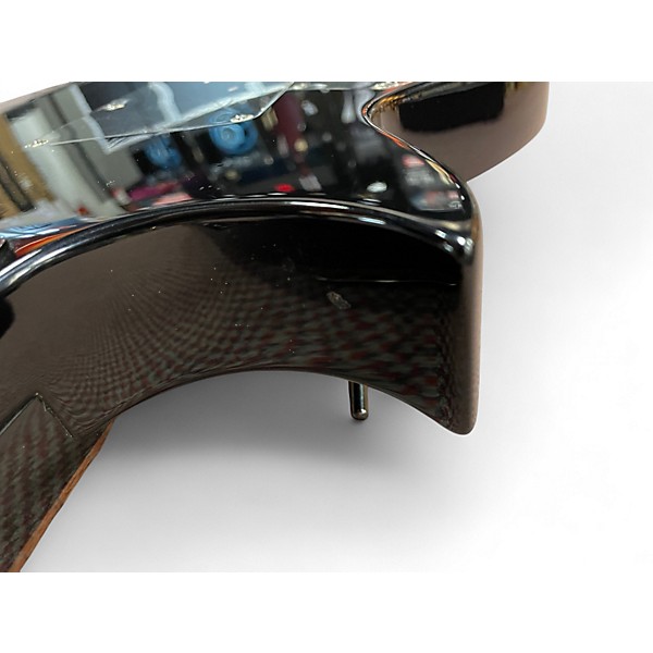 Used ESP Kirk Hammett KH203 Spider Black Solid Body Electric Guitar