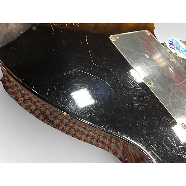 Used ESP Kirk Hammett KH203 Spider Black Solid Body Electric Guitar