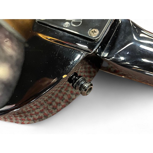 Used ESP Kirk Hammett KH203 Spider Black Solid Body Electric Guitar