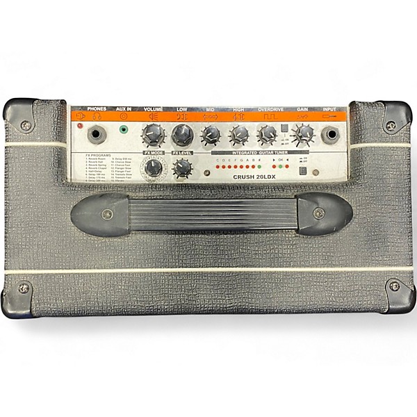 ギター Orange CRUSH 20LDX Used Orange Amplifiers Crush 20LDX Guitar Combo Amp | Guitar