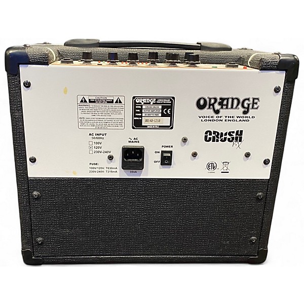 Used Orange Amplifiers Crush 20LDX Guitar Combo Amp | Guitar