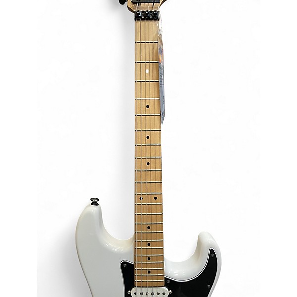 Used Jackson Adrian Smith Signature White Solid Body Electric Guitar