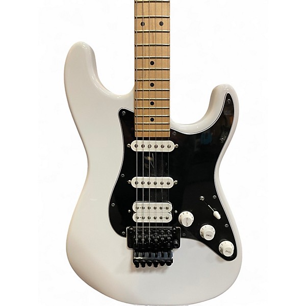 Used Jackson Adrian Smith Signature White Solid Body Electric Guitar