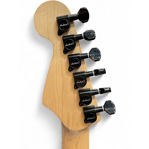 Used Jackson Adrian Smith Signature White Solid Body Electric Guitar