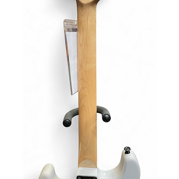 Used Jackson Adrian Smith Signature White Solid Body Electric Guitar