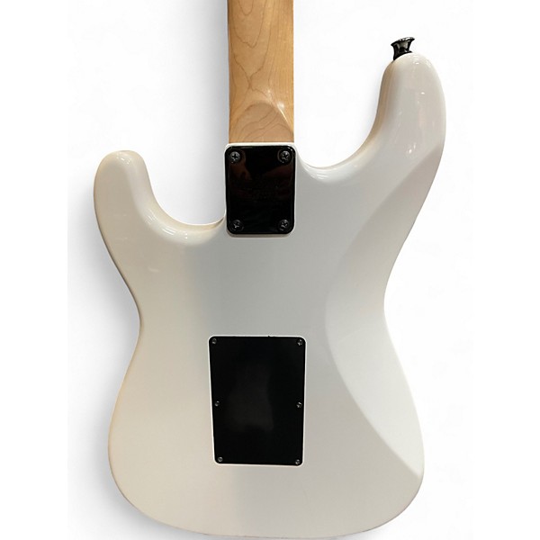 Used Jackson Adrian Smith Signature White Solid Body Electric Guitar