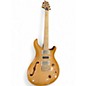 Used PRS Special 22 Wood Library Flame Cream Hollow Body Electric Guitar