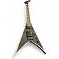 Used Jackson KING V KVX MG7 Black and Grey Solid Body Electric Guitar thumbnail