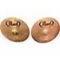 Used Pearl 14in CX300 HIHATS Cymbal thumbnail