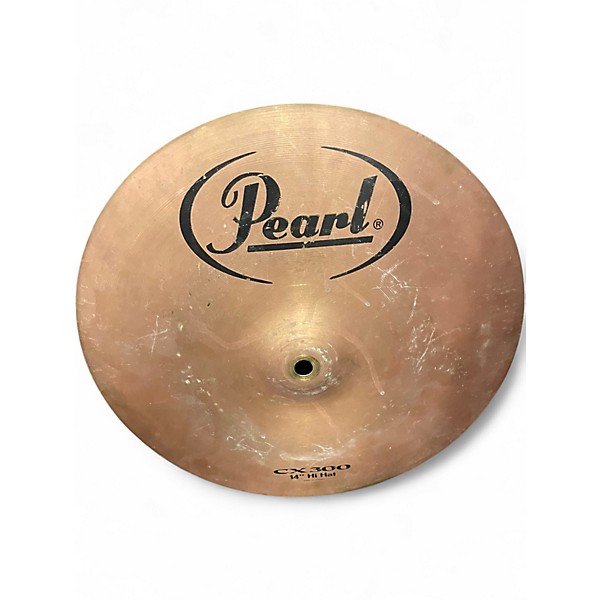 Used Pearl 14in CX300 HIHATS Cymbal