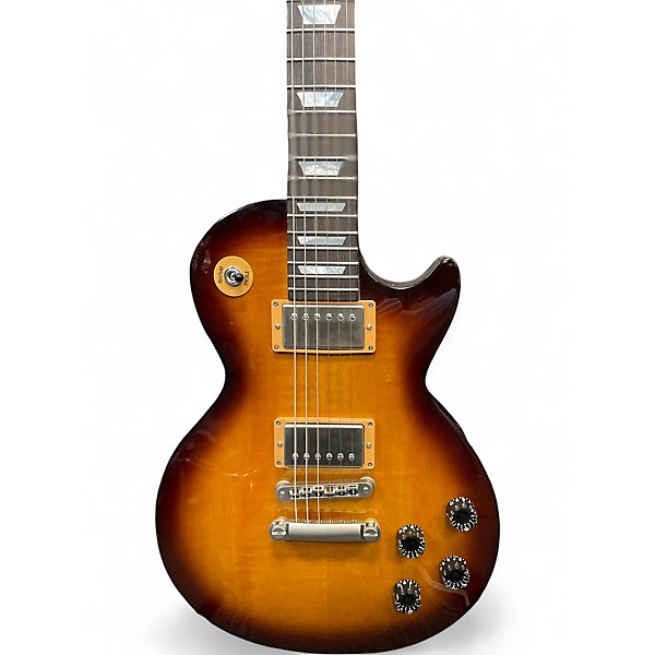 Used Gibson Les Paul Studio SUNBURST Solid Body Electric Guitar
