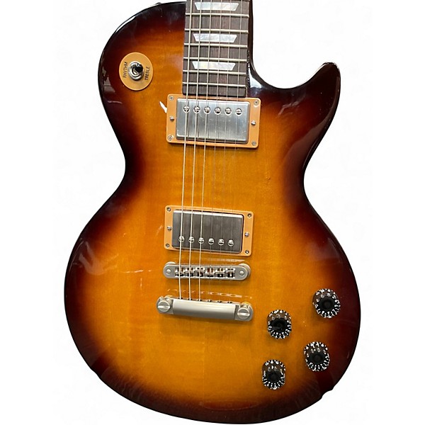 Used Gibson Les Paul Studio SUNBURST Solid Body Electric Guitar