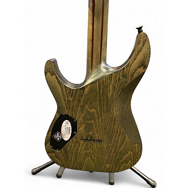 Used Schecter Guitar Research C1 Apocalypse Rusty Grey Solid Body Electric Guitar