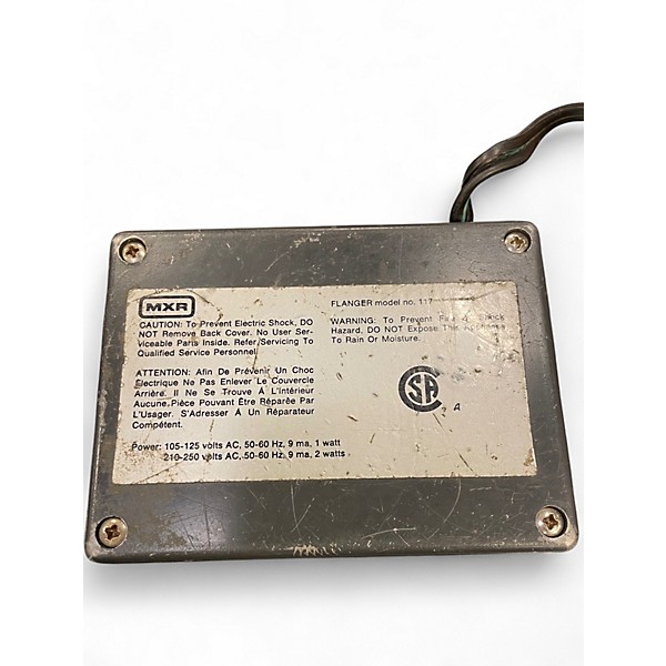 Used MXR FLANGER Effect Pedal