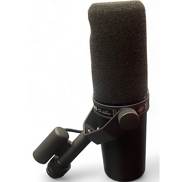Used Shure SM7B Dynamic Microphone