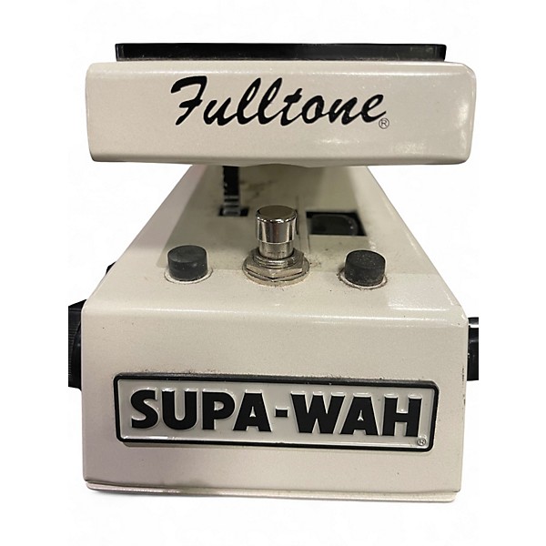 Used Fulltone SUPA WAH Effect Pedal