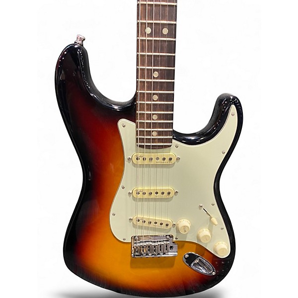 Used Fender American Ultra Stratocaster Ultraburst Solid Body Electric Guitar