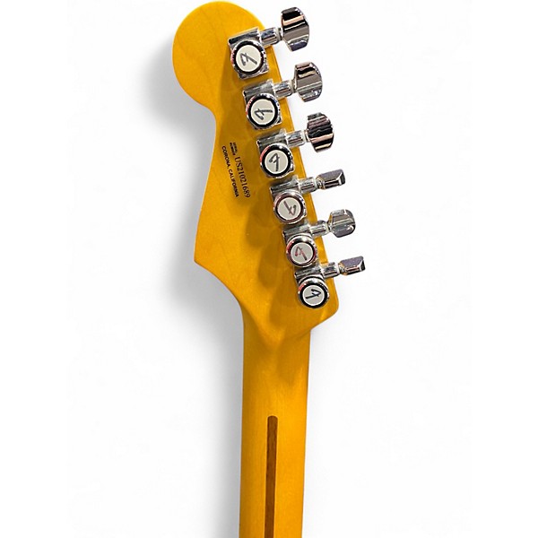 Used Fender American Ultra Stratocaster Ultraburst Solid Body Electric Guitar