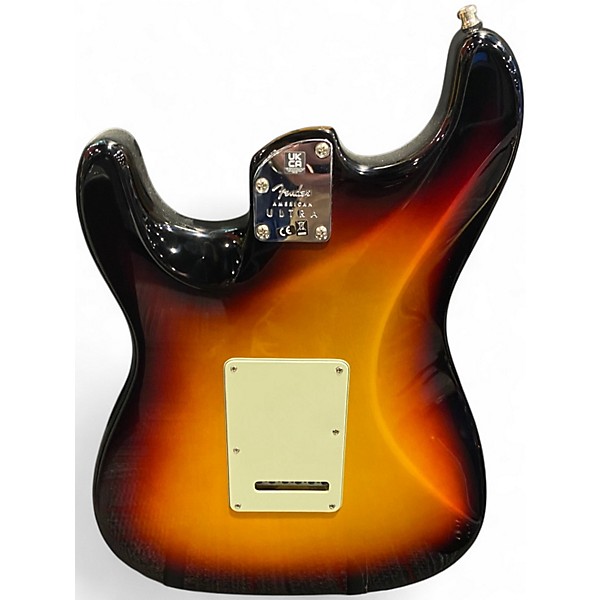 Used Fender American Ultra Stratocaster Ultraburst Solid Body Electric Guitar