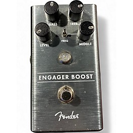Used Fender Engager Boost Effect Pedal