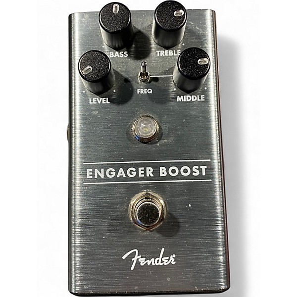Used Fender Engager Boost Effect Pedal