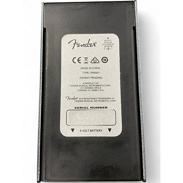 Used Fender Engager Boost Effect Pedal