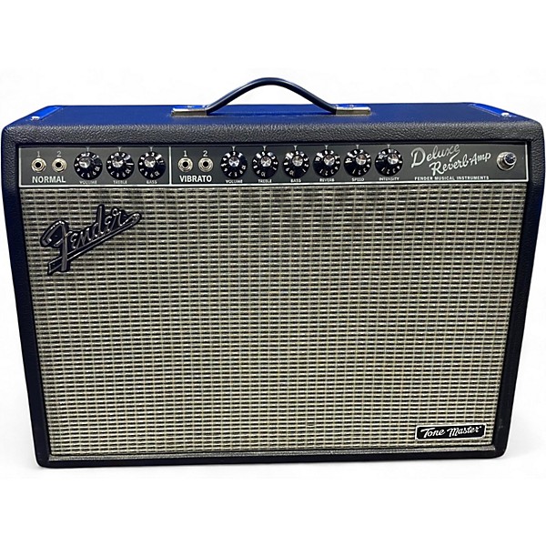 Used Fender Tone Master Deluxe Reverb Guitar Combo Amp
