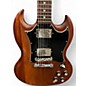 Used Gibson SG Standard Walnut Solid Body Electric Guitar
