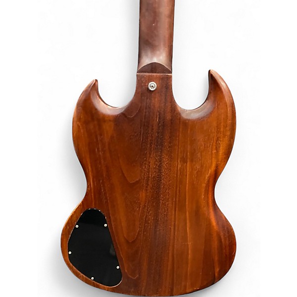 Used Gibson SG Standard Walnut Solid Body Electric Guitar