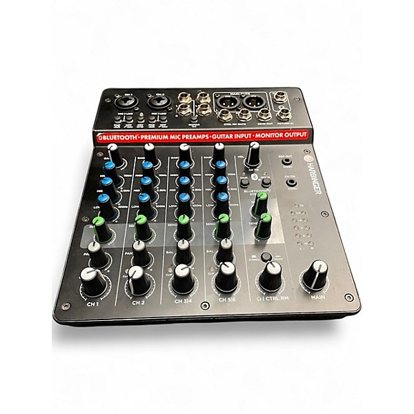 Used Harbinger LV8 Unpowered Mixer