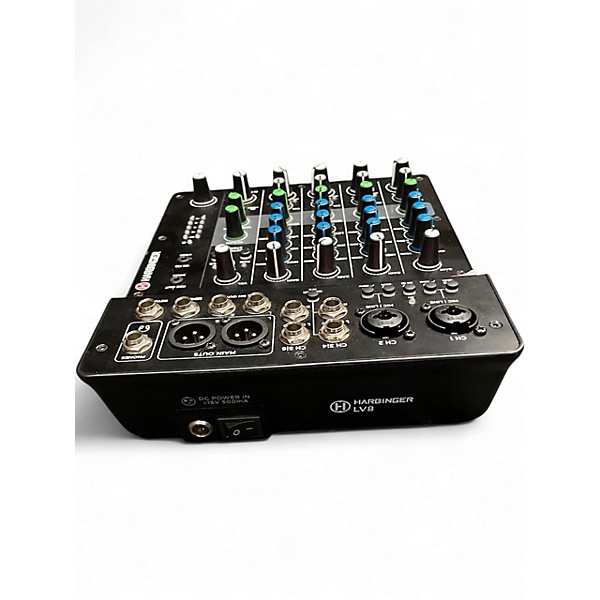 Used Harbinger LV8 Unpowered Mixer